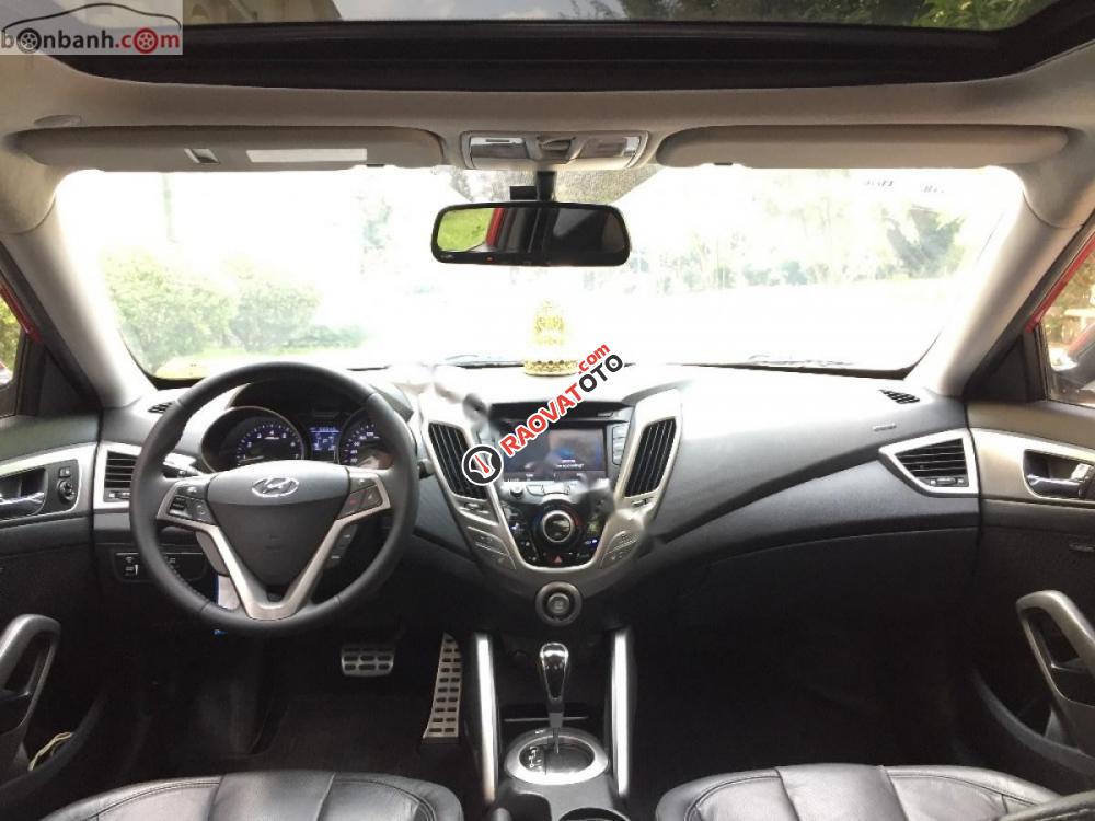 Bán Hyundai Veloster GDi 2011, màu đỏ, nhập khẩu nguyên chiếc-9