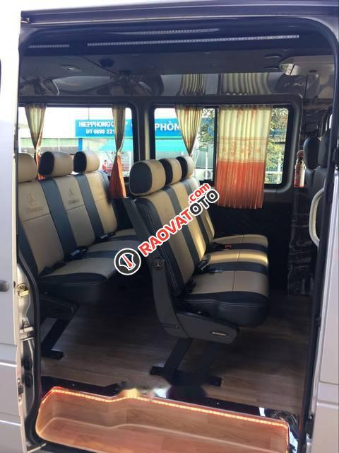 Bán xe Mercedes Sprinter 311 2008, màu bạc, nhập khẩu-1