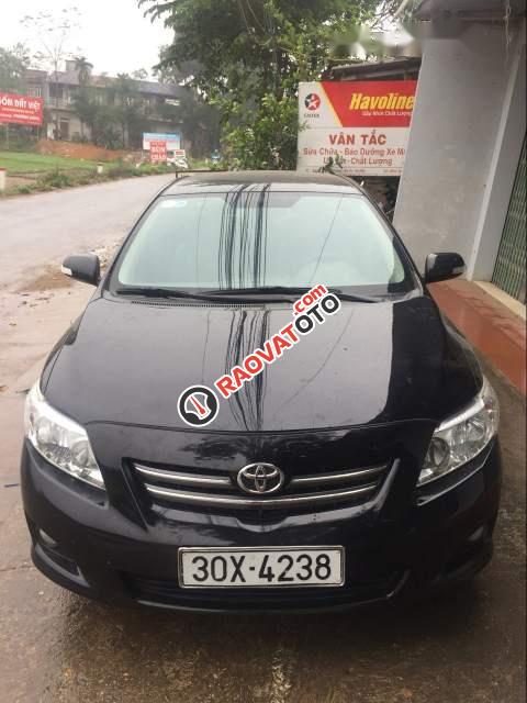 Gia đình cần bán xe Corolla Altis 2010 số tự động, máy móc nguyên bản không va chạm đâm đụng gì-5