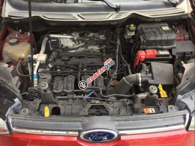 Cần thanh lý Ford EcoSport 1.5 AT, SX 2014, màu đỏ đô-0