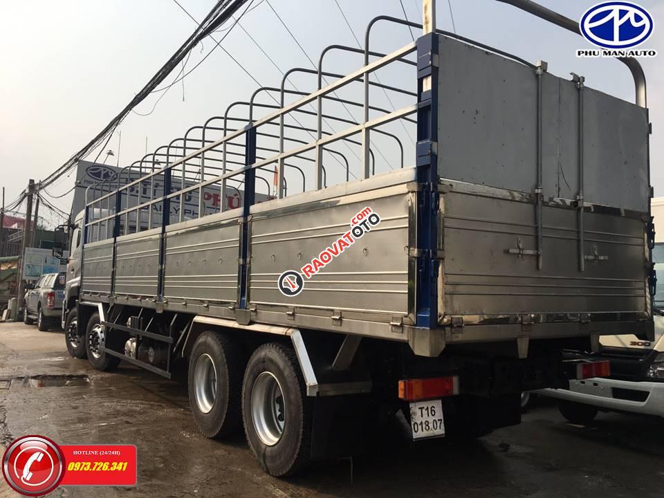 Bán xe tải 4 chân Dongfeng Hoàng Huy tải trọng 17T9-1