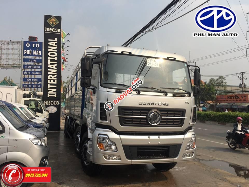 Bán xe tải 4 chân Dongfeng Hoàng Huy tải trọng 17T9-2