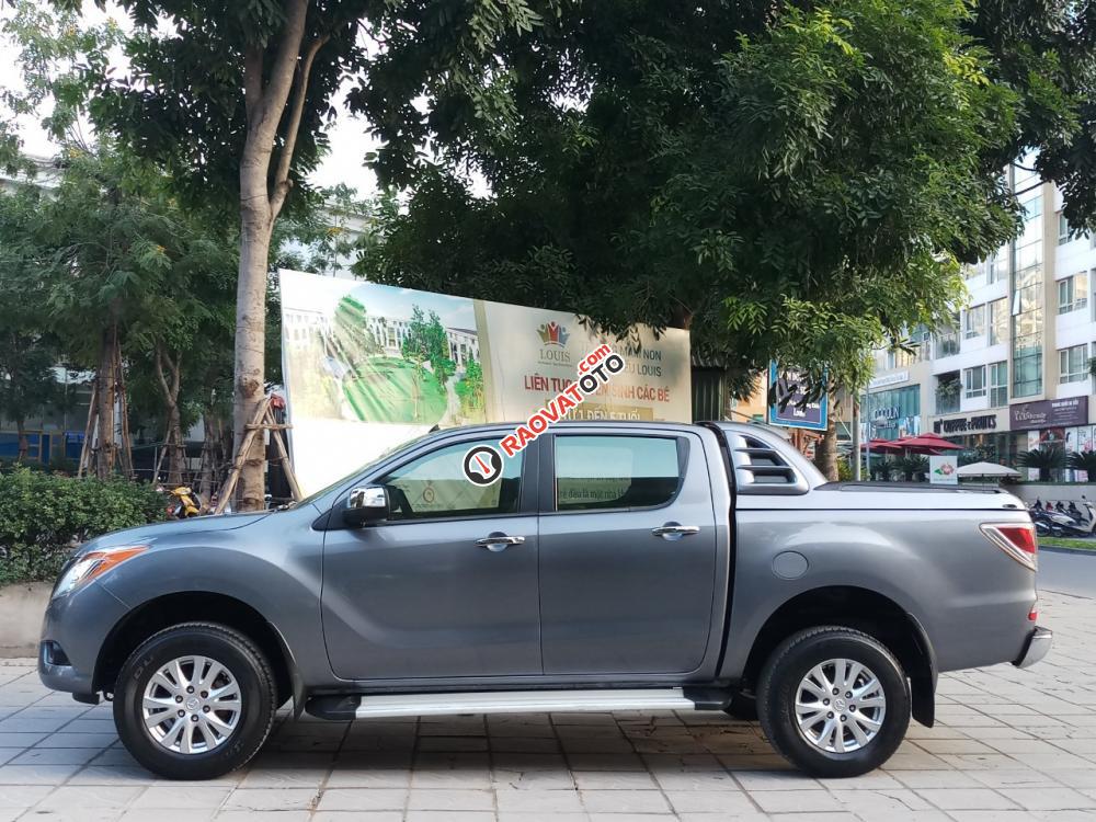 Ô Tô Thủ Đô bán Mazda BT50 2.2AT 2015, màu xám, 505 triệu-1