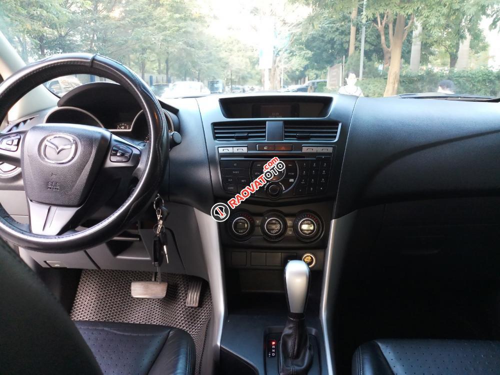 Ô Tô Thủ Đô bán Mazda BT50 2.2AT 2015, màu xám, 505 triệu-3