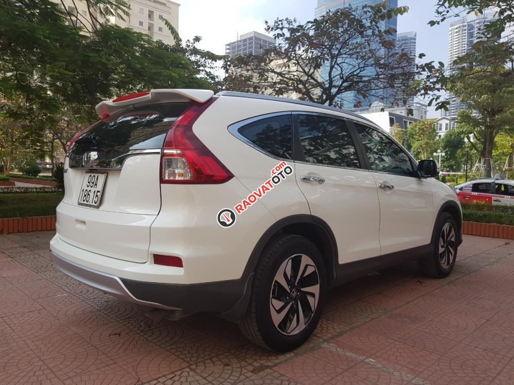 Bán Honda CR V 2.4 TG đời 2017, màu trắng-5