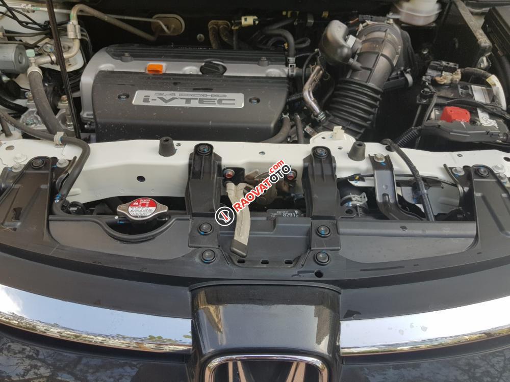 Bán Honda CR V 2.4 TG đời 2017, màu trắng-2