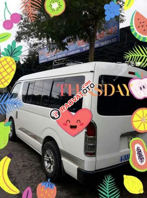 Bán xe Toyota Hiace MT năm sản xuất 2005, xe nhà chạy dịch vụ máy êm-4