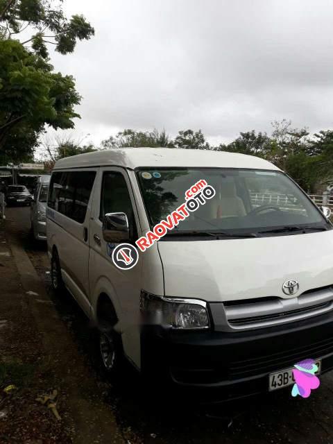 Bán xe Toyota Hiace MT năm sản xuất 2005, xe nhà chạy dịch vụ máy êm-1