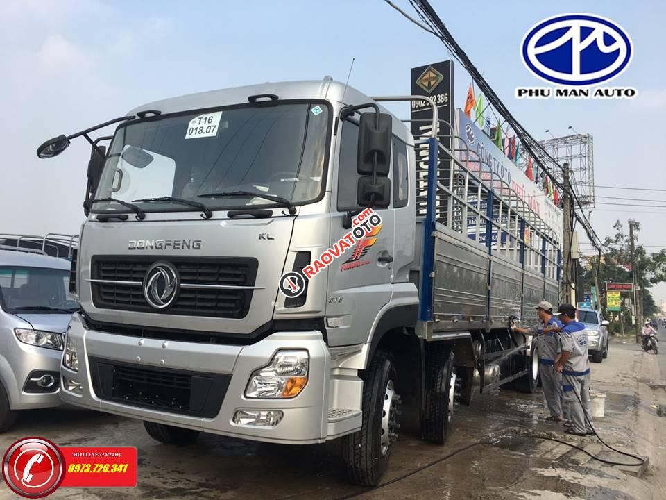 Bán xe tải 4 chân Dongfeng Hoàng Huy tải trọng 17T9-3