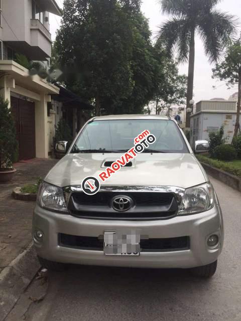 Bán Toyota Hilux 3.0 G đời 2011, màu bạc, nhập khẩu nguyên chiếc-5