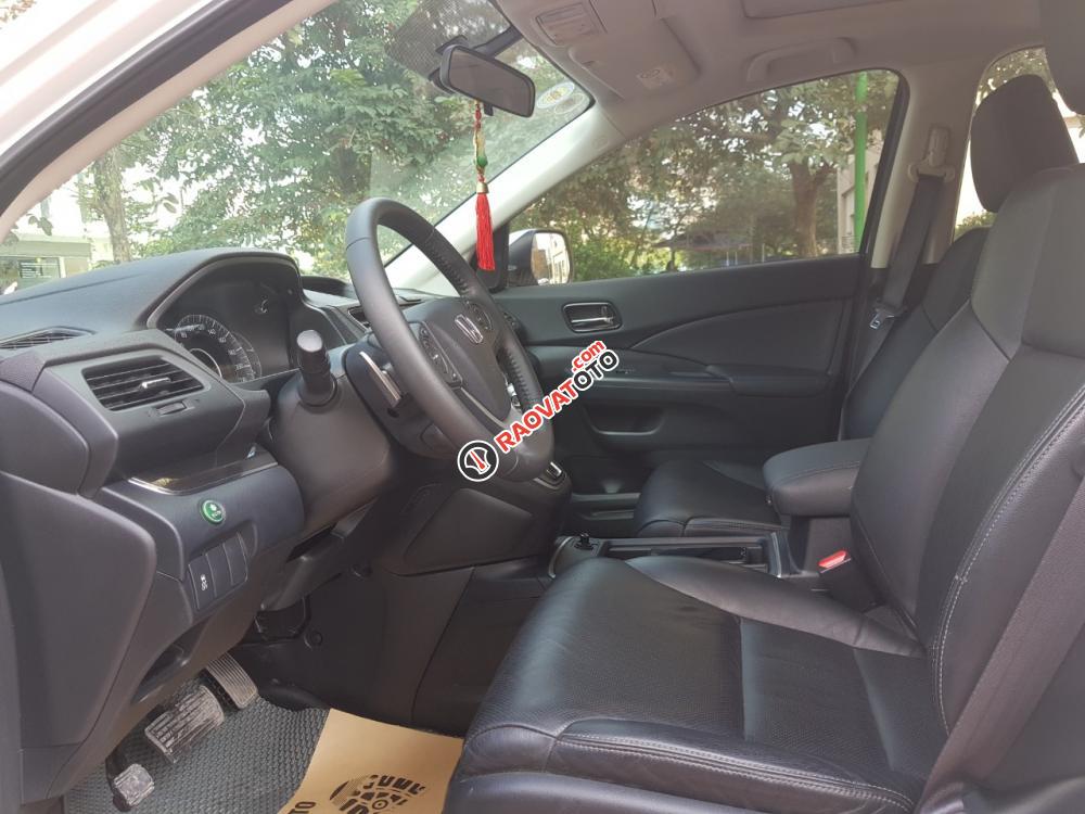 Bán Honda CR V 2.4 TG đời 2017, màu trắng-11