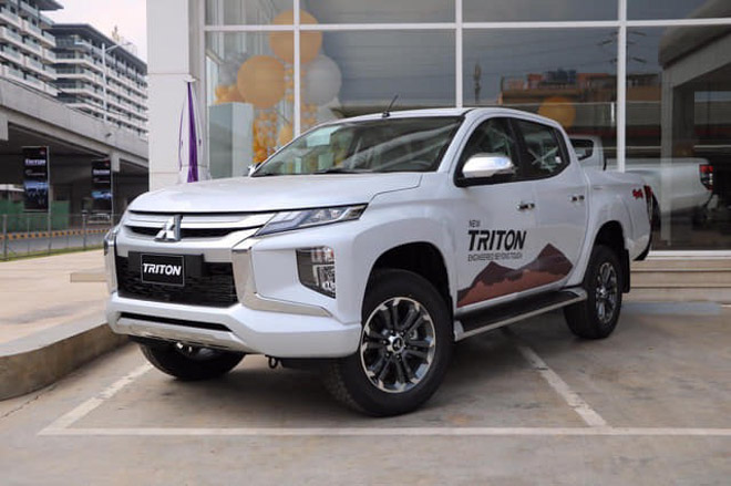 Mitsubishi Triton 2019 bản cao cấp 