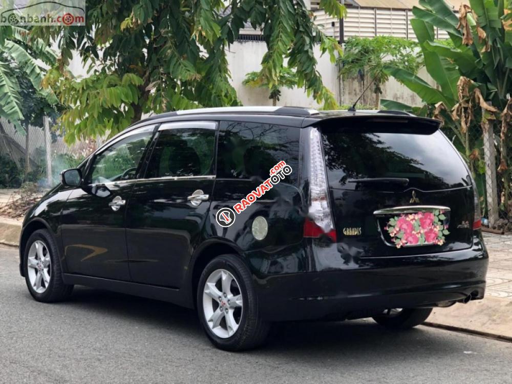 Cần bán lại xe Mitsubishi Grandis 2.4Mivec đời 2008, màu đen, 445 triệu-0