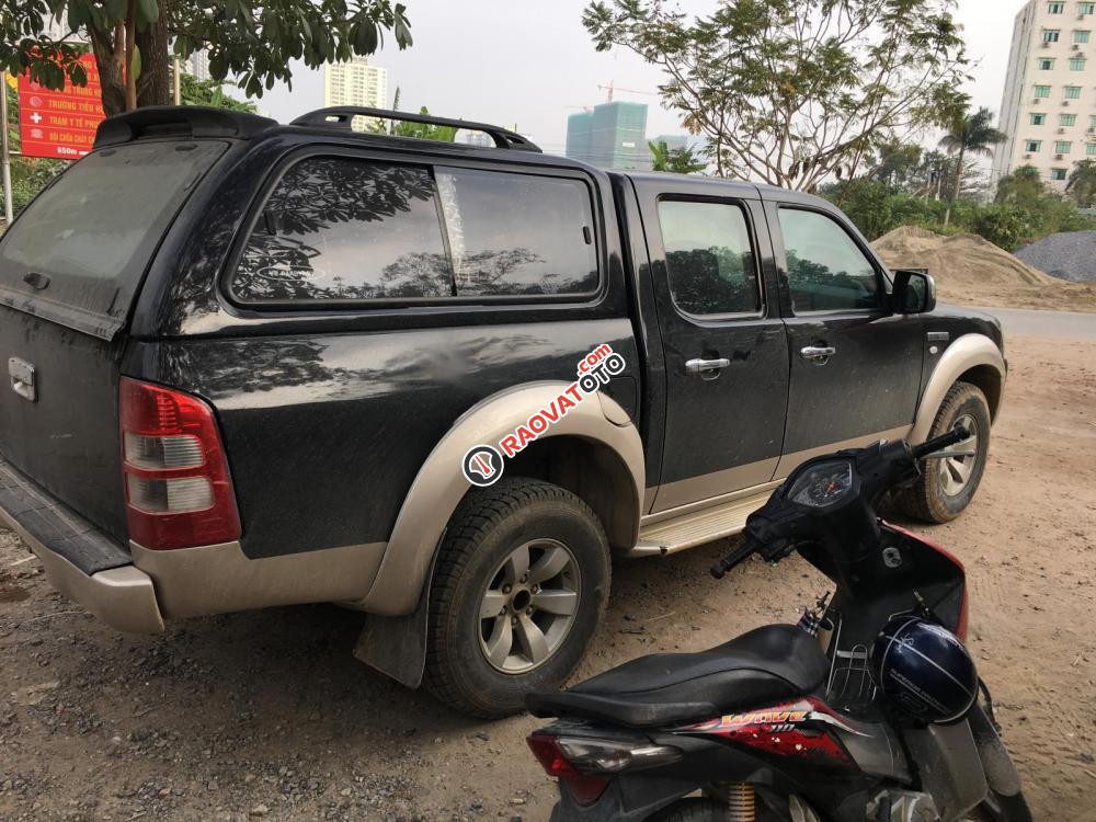 Cần bán xe Ford Ranger XLT năm sản xuất 2009, màu đen, xe nhập-8