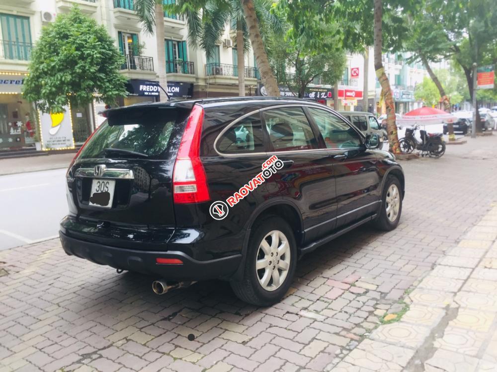 Cần bán xe Honda CR V sản xuất năm 2009, màu đen, 540tr-10