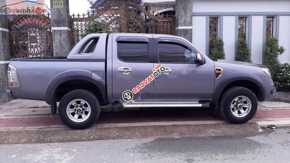 Cần bán gấp Ford Ranger XL đời 2011, màu xám, nhập khẩu nguyên chiếc-2