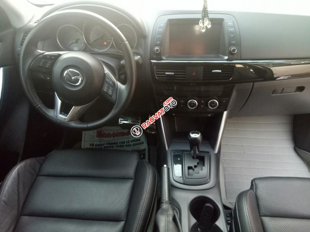 Cần bán Mazda CX 5 2.0 1 cầu đăng ký lần đầu 2014, màu trắng ít sử dụng, giá chỉ 740 triệu-2