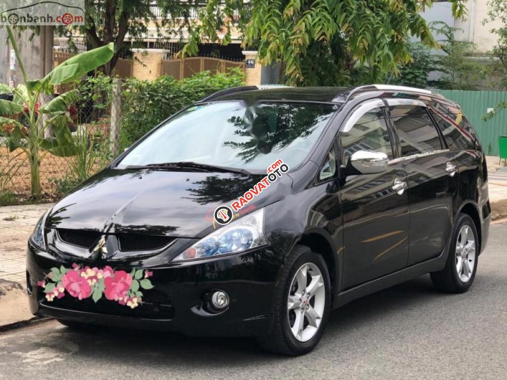 Cần bán lại xe Mitsubishi Grandis 2.4Mivec đời 2008, màu đen, 445 triệu-2