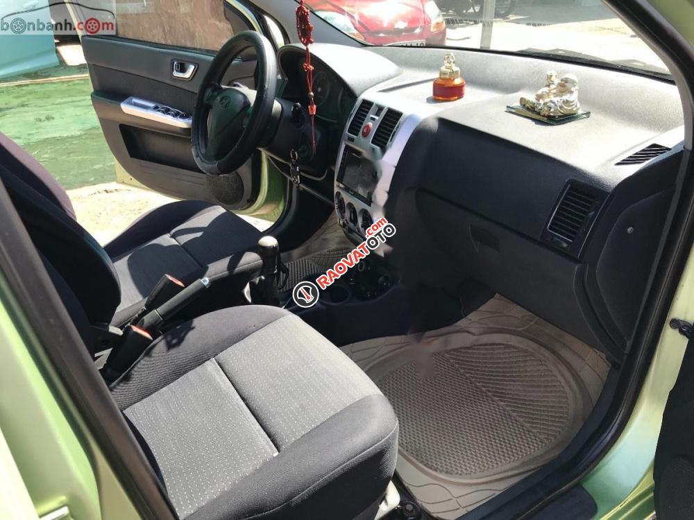 Cần bán lại xe Hyundai Getz 1.1 năm sản xuất 2008, màu xanh lam, nhập khẩu nguyên chiếc chính chủ-3