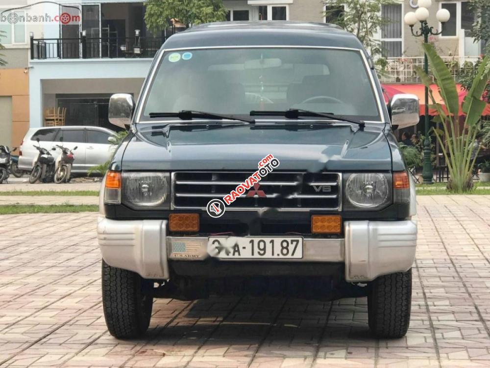 Bán Mitsubishi Pajero 3.0MT 2005, biển 5 số thành phố-1