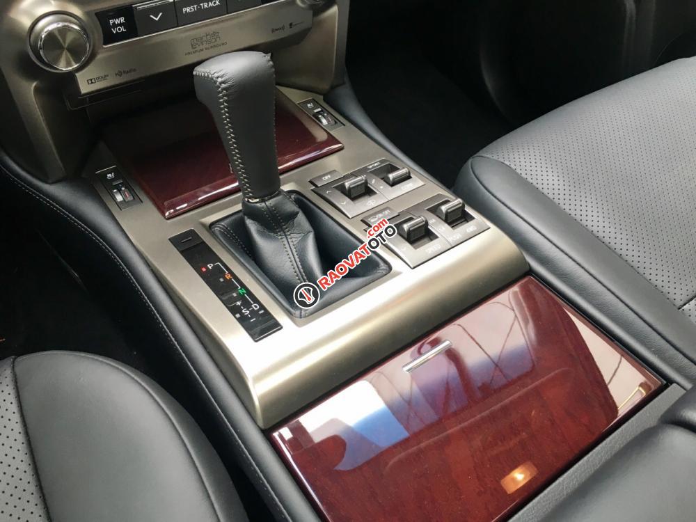 Bán Lexus GX460 Luxury 2018, màu đen, nhập khẩu MỸ. Giao ngay - LH: 093.798.2266-3