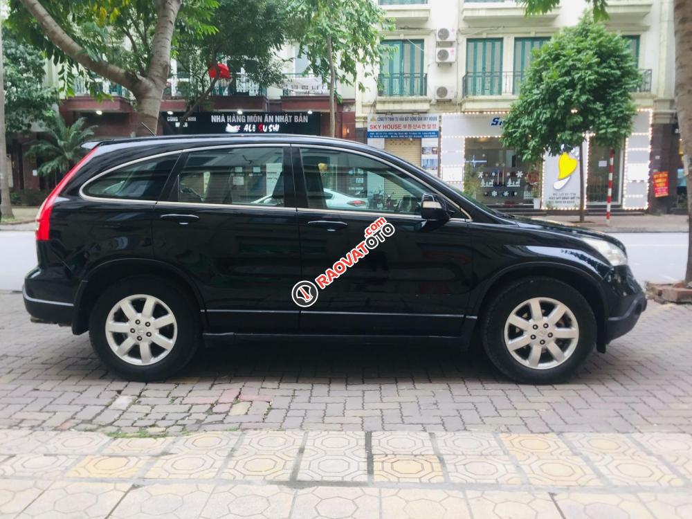 Cần bán xe Honda CR V sản xuất năm 2009, màu đen, 540tr-8