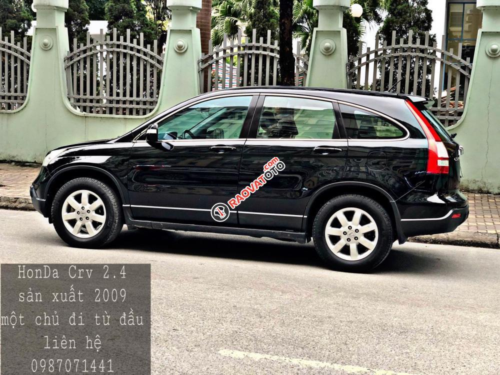 Bán xe Honda CR V 2.4 2009, màu đen một chủ từ đầu-20