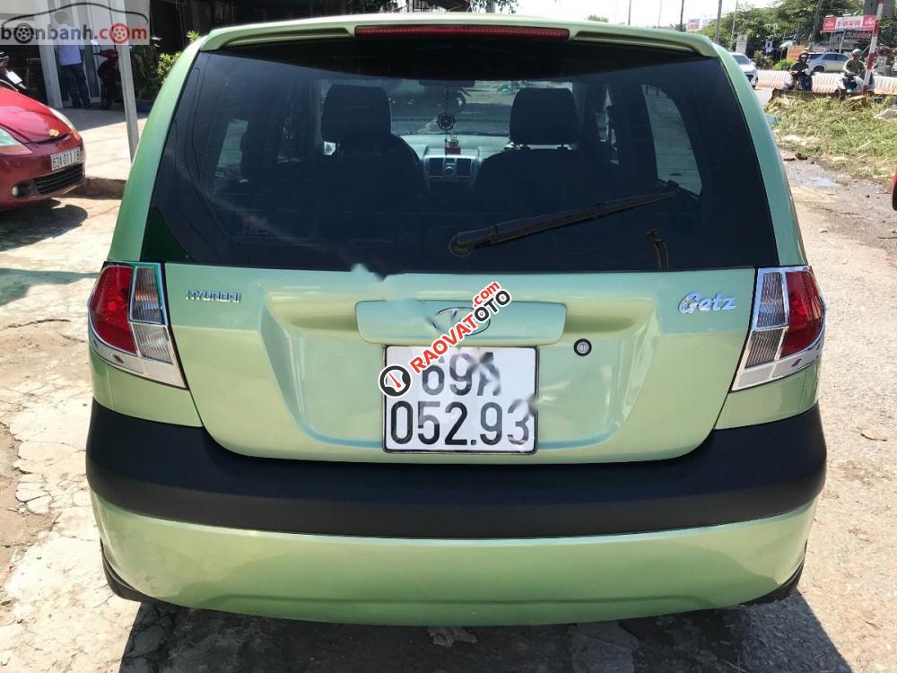 Cần bán lại xe Hyundai Getz 1.1 năm sản xuất 2008, màu xanh lam, nhập khẩu nguyên chiếc chính chủ-8