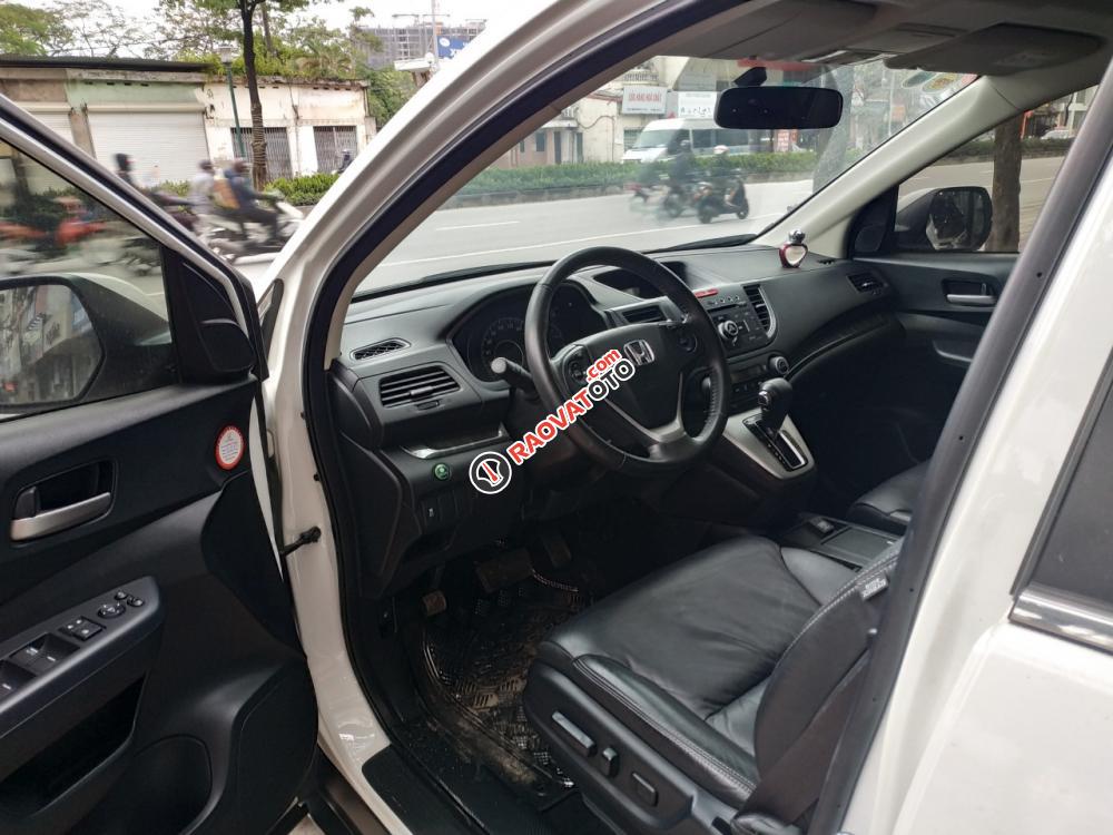 Bán xe Honda CR V 2.4 đời 2014, màu trắng, giá 825tr-1