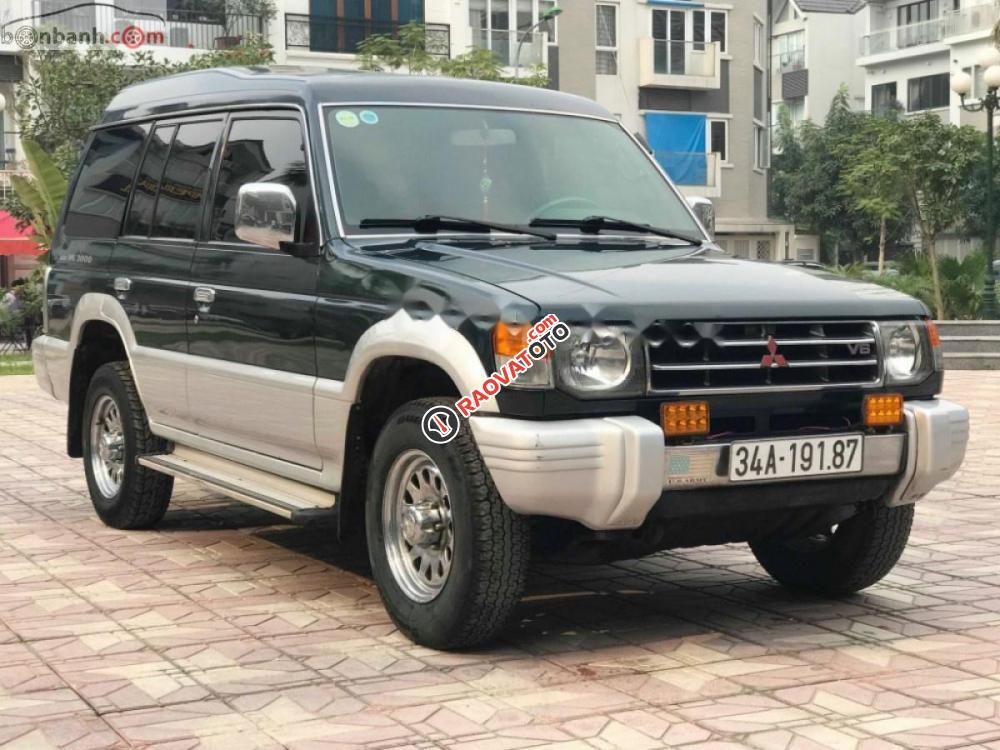 Bán Mitsubishi Pajero 3.0MT 2005, biển 5 số thành phố-3