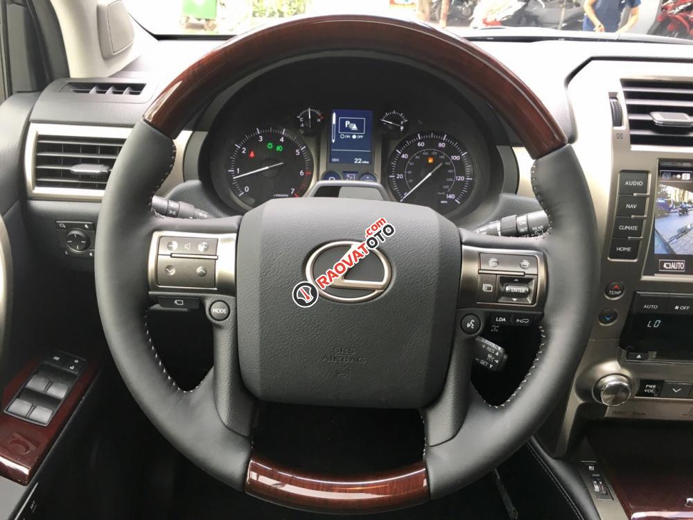 Bán Lexus GX460 Luxury 2018, màu đen, nhập khẩu MỸ. Giao ngay - LH: 093.798.2266-2