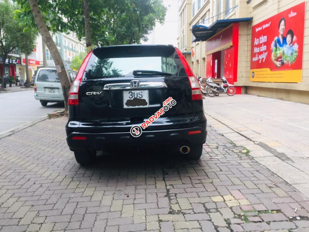 Cần bán xe Honda CR V sản xuất năm 2009, màu đen, 540tr-11