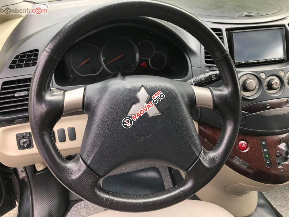 Cần bán lại xe Mitsubishi Grandis 2.4Mivec đời 2008, màu đen, 445 triệu-7