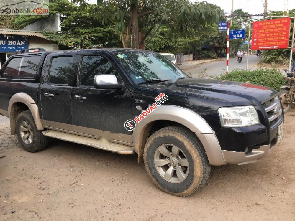 Xe Ford Ranger XLT sản xuất 2009, màu đen, xe nhập, giá chỉ 280 triệu-4