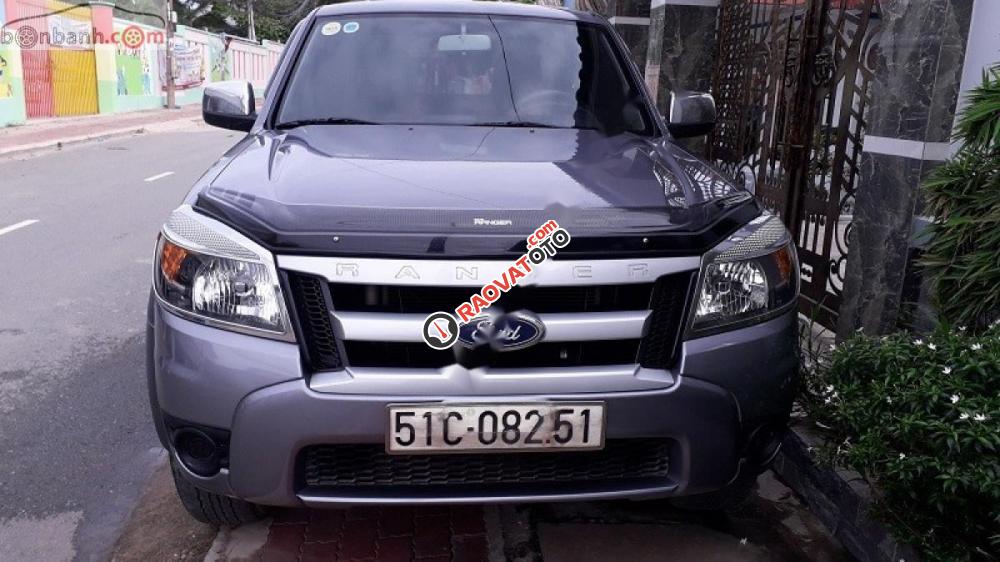 Cần bán gấp Ford Ranger XL đời 2011, màu xám, nhập khẩu nguyên chiếc-6