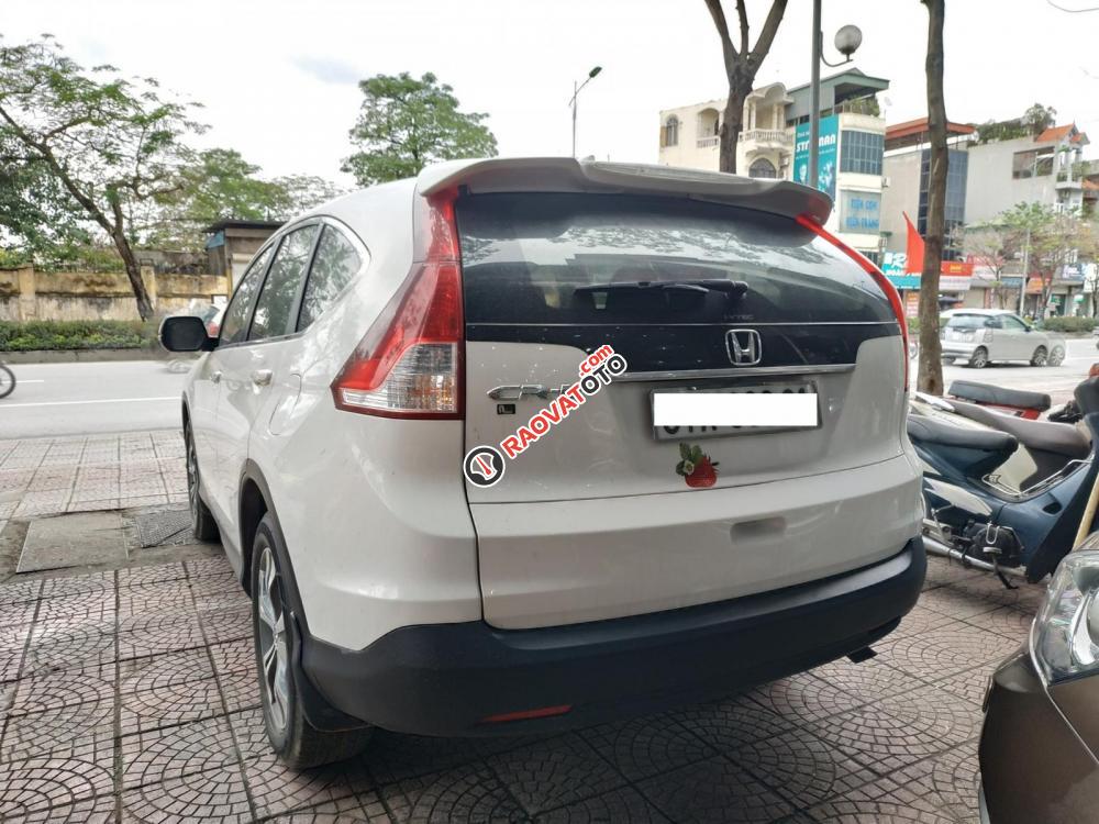 Bán xe Honda CR V 2.4 đời 2014, màu trắng, giá 825tr-3