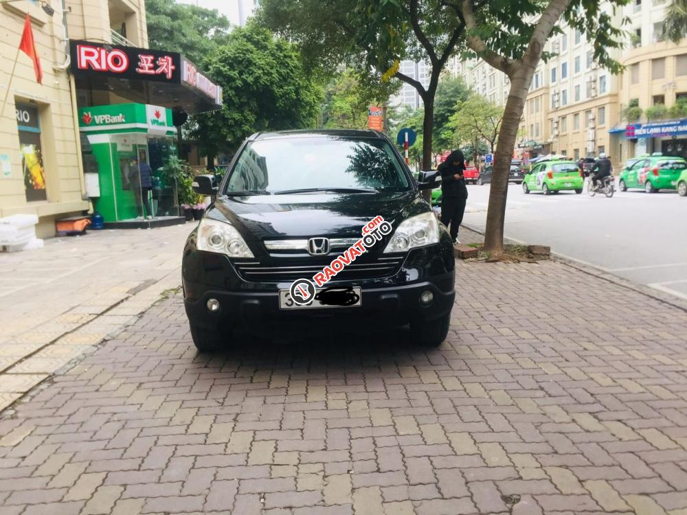 Cần bán xe Honda CR V sản xuất năm 2009, màu đen, 540tr-14