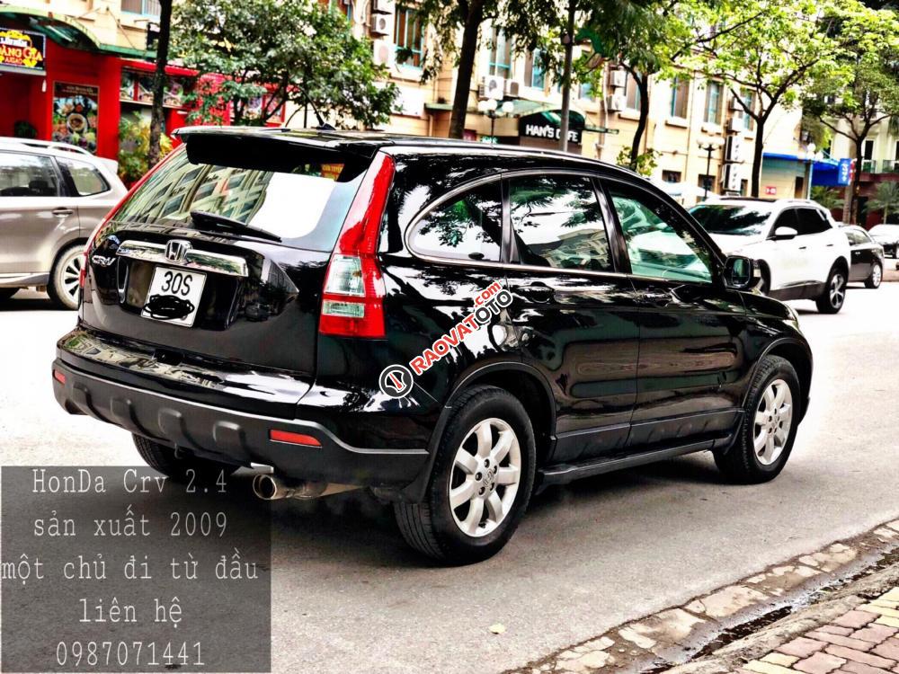 Bán xe Honda CR V 2.4 2009, màu đen một chủ từ đầu-22