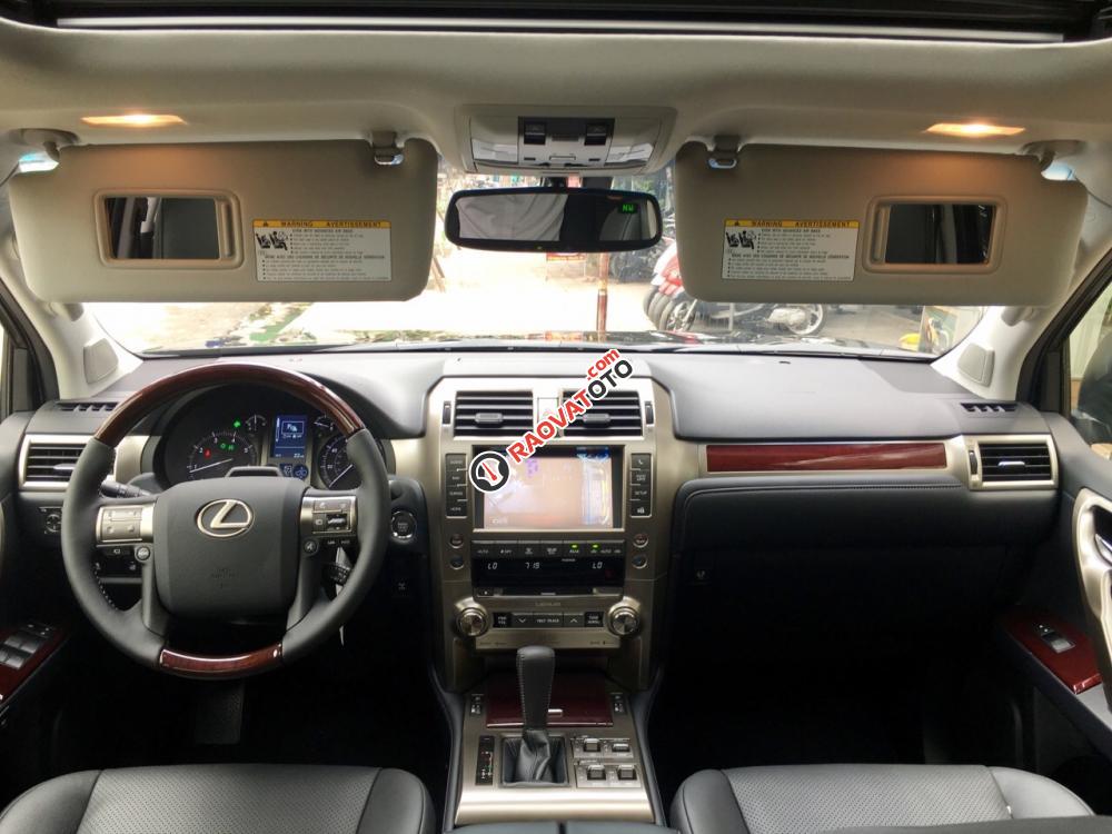 Bán Lexus GX460 Luxury 2018, màu đen, nhập khẩu MỸ. Giao ngay - LH: 093.798.2266-13