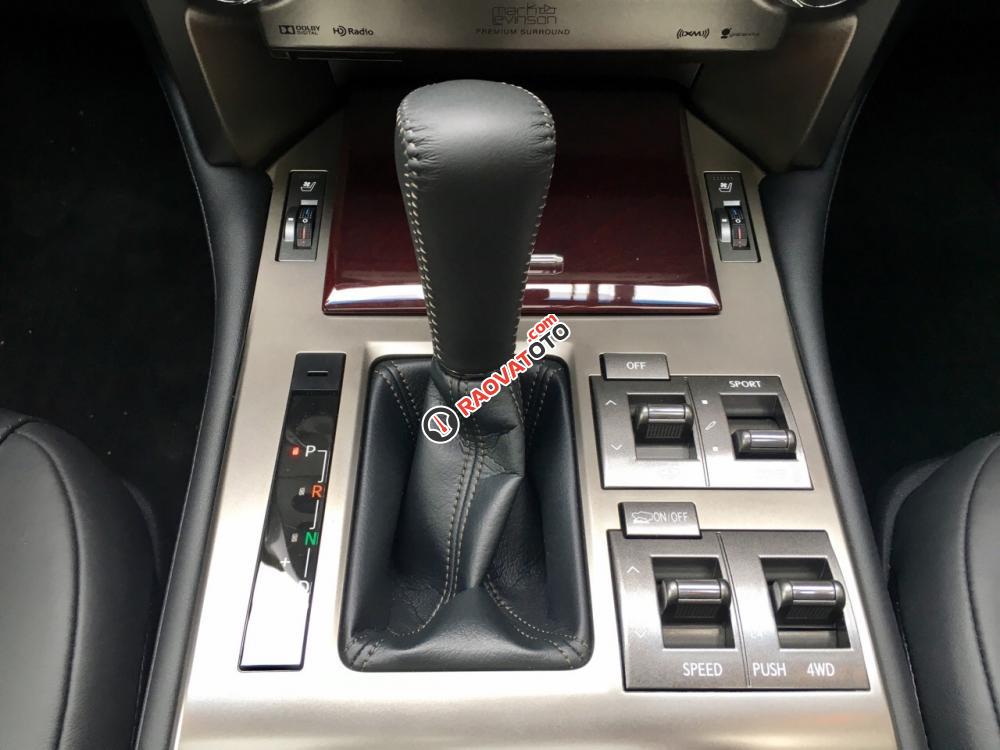 Bán Lexus GX460 Luxury 2018, màu đen, nhập khẩu MỸ. Giao ngay - LH: 093.798.2266-4