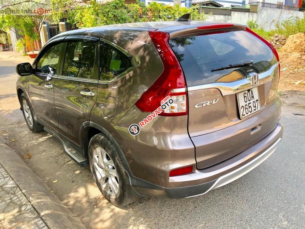 Bán Honda CRV 2.0 Sx 2016, xe chạy 6 vạn-1