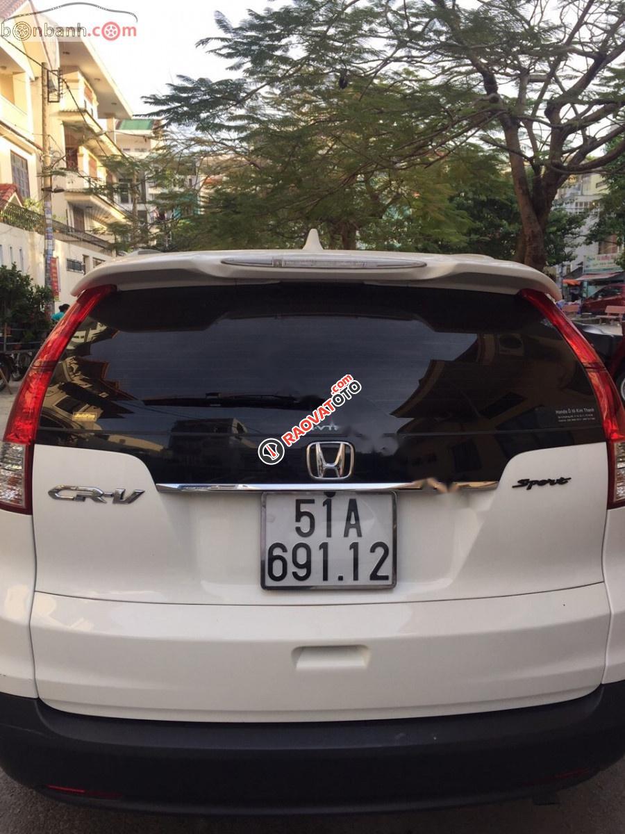 Bán ô tô cũ Honda CR V 2.0 đời 2014, màu trắng, xe nhập-3