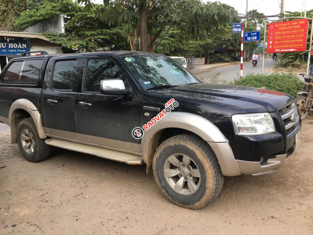 Cần bán xe Ford Ranger XLT năm sản xuất 2009, màu đen, xe nhập-0