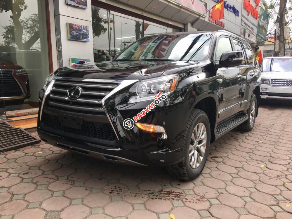 Bán Lexus GX460 Luxury 2018, màu đen, nhập khẩu MỸ. Giao ngay - LH: 093.798.2266-22