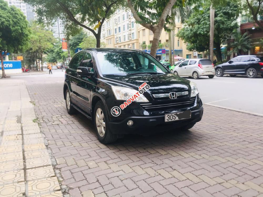 Cần bán xe Honda CR V sản xuất năm 2009, màu đen, 540tr-15