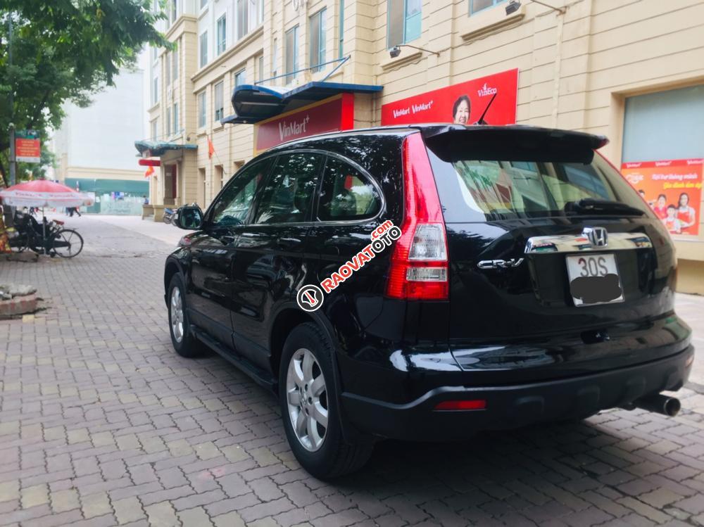 Cần bán xe Honda CR V sản xuất năm 2009, màu đen, 540tr-9