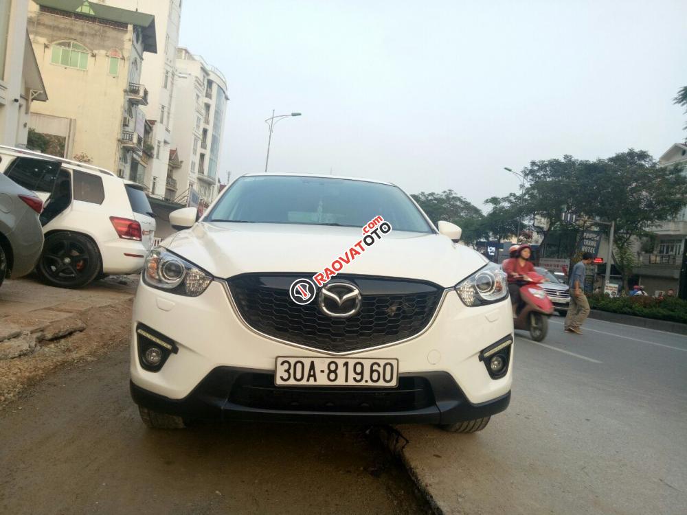 Cần bán Mazda CX 5 2.0 1 cầu đăng ký lần đầu 2014, màu trắng ít sử dụng, giá chỉ 740 triệu-3