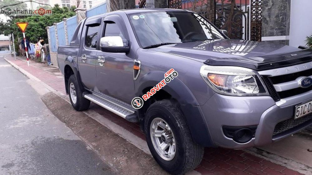 Cần bán gấp Ford Ranger XL đời 2011, màu xám, nhập khẩu nguyên chiếc-5