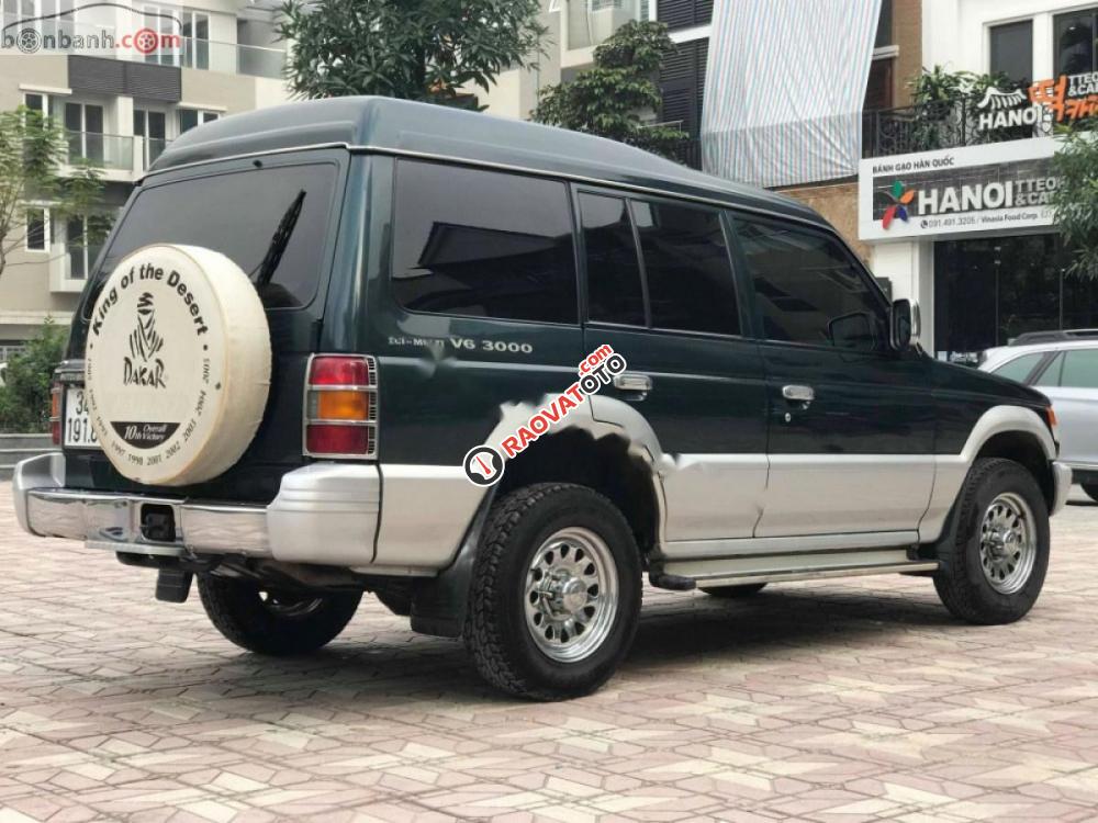 Bán Mitsubishi Pajero 3.0MT 2005, biển 5 số thành phố-2