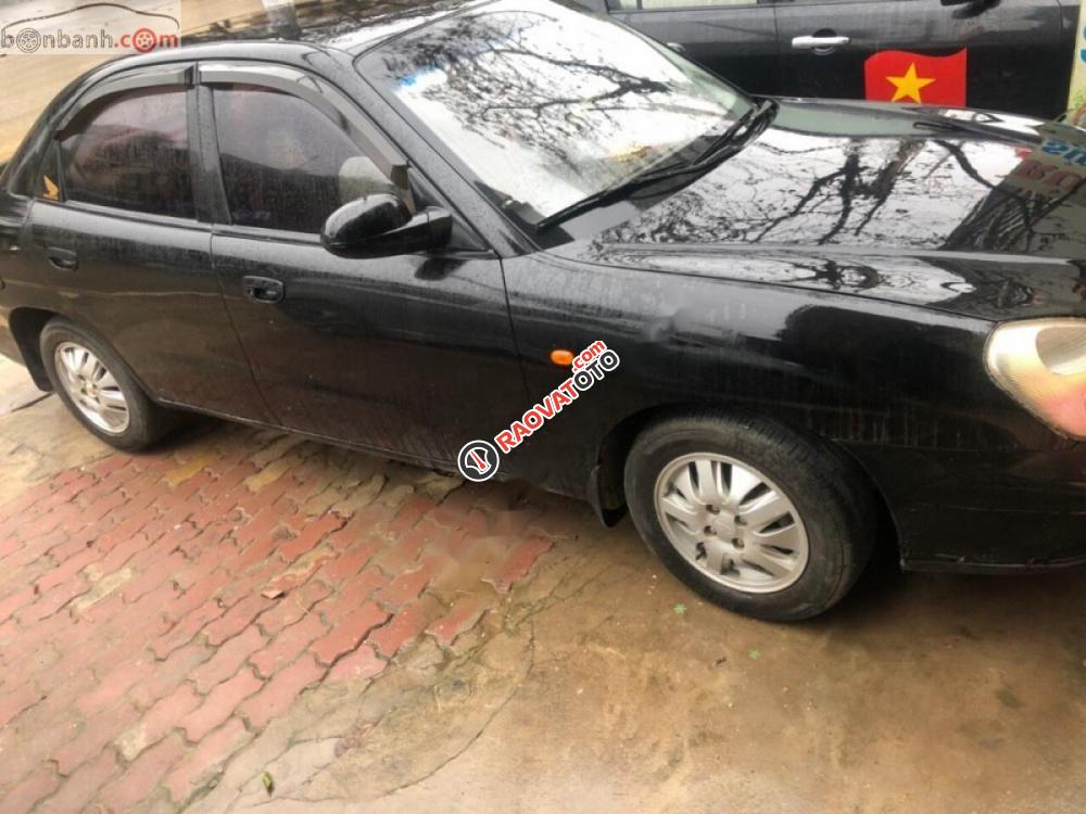 Bán Daewoo Nubira II đời 2002, màu đen, giá 83tr-3